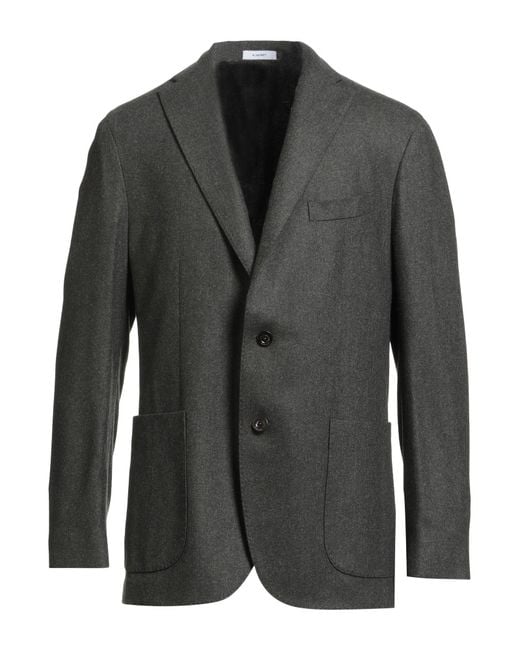 Boglioli Black Blazer for men