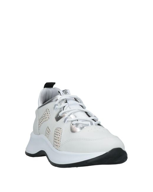 Hogan White Trainers