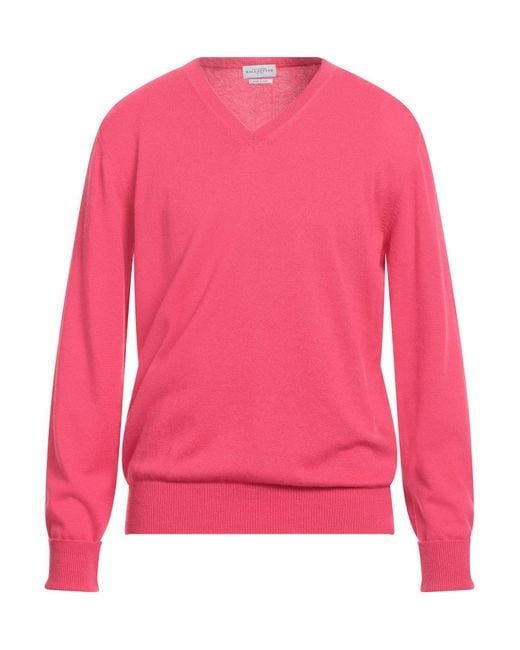 Pullover Ballantyne de hombre de color Pink