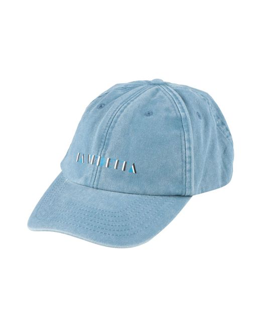 MSGM Blue Hats for men