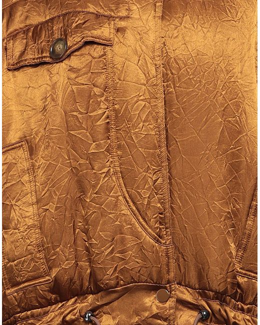 OOF WEAR Brown Pufferjacke & Daunenjacke