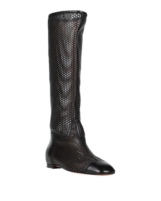 Santoni Black Boot