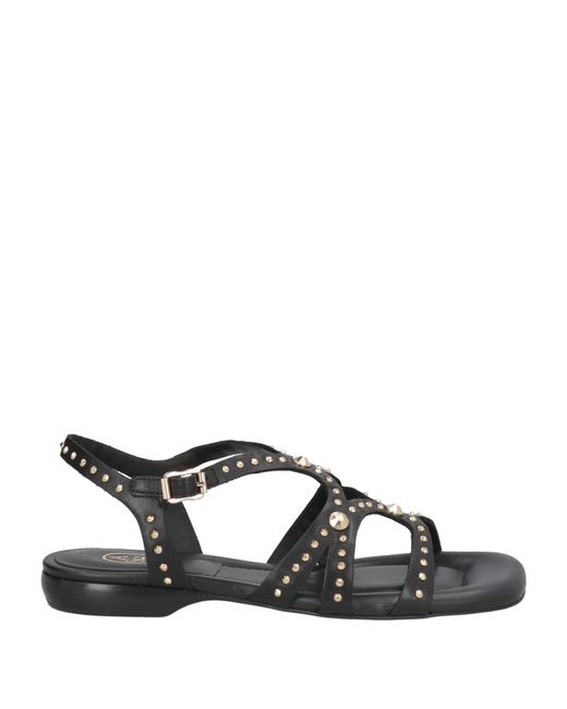 Ash Black Sandals