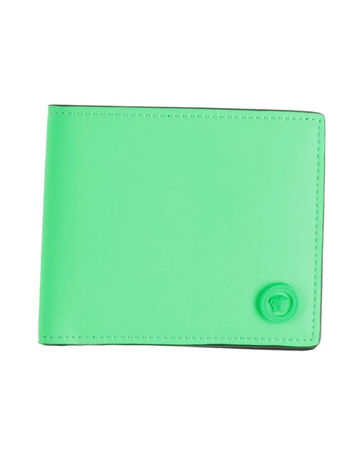 Versace Brieftasche in Green für Herren