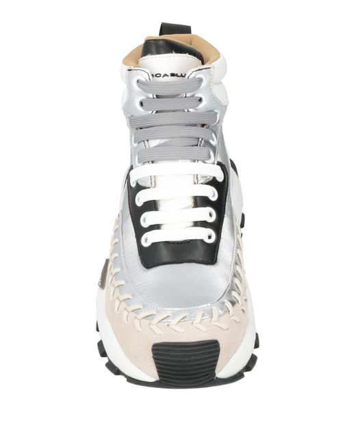 Tosca Blu White Sneakers