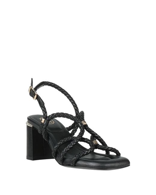 Ash Black Sandals