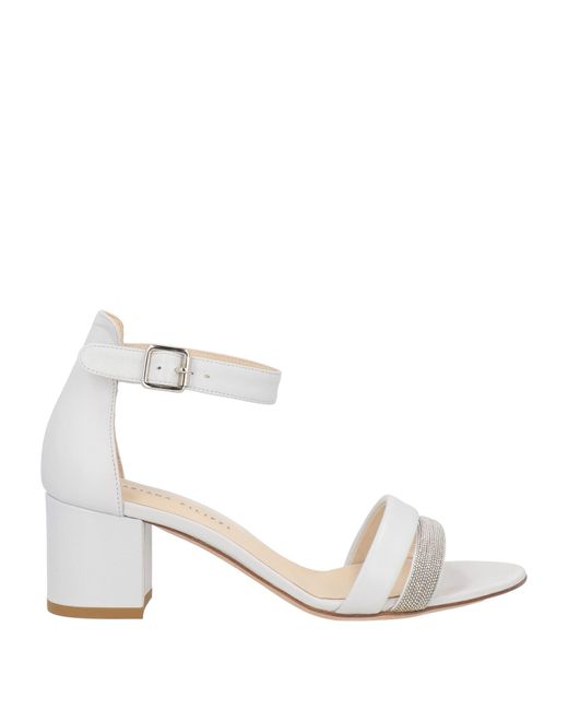 Fabiana Filippi White Sandals