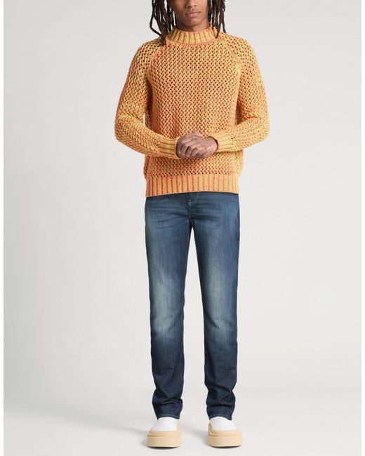 ARMANI EXCHANGE Blue Jeans for men