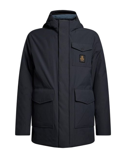 Refrigiwear Blue Coat for men