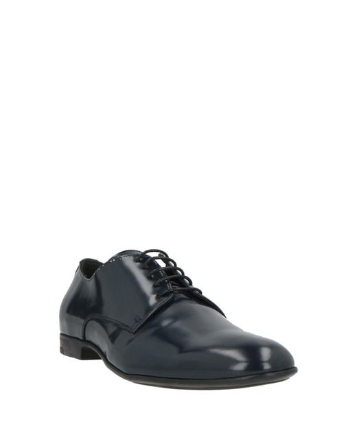 MANIFATTURE ETRUSCHE Multicolor Midnight Lace-Up Shoes Leather for men