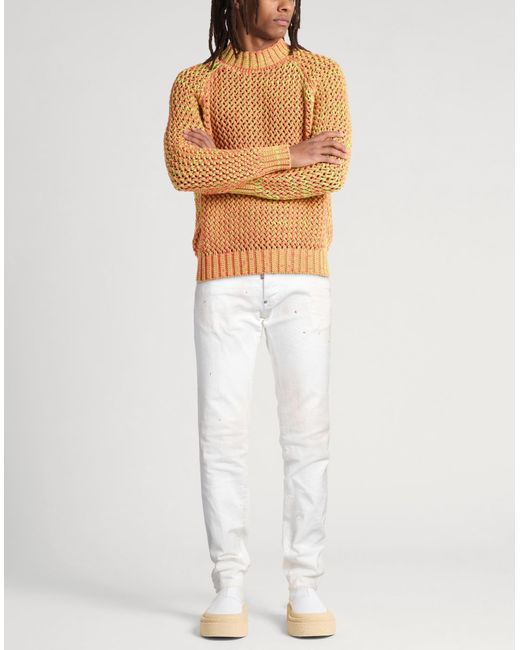 DSquared² White Jeans for men