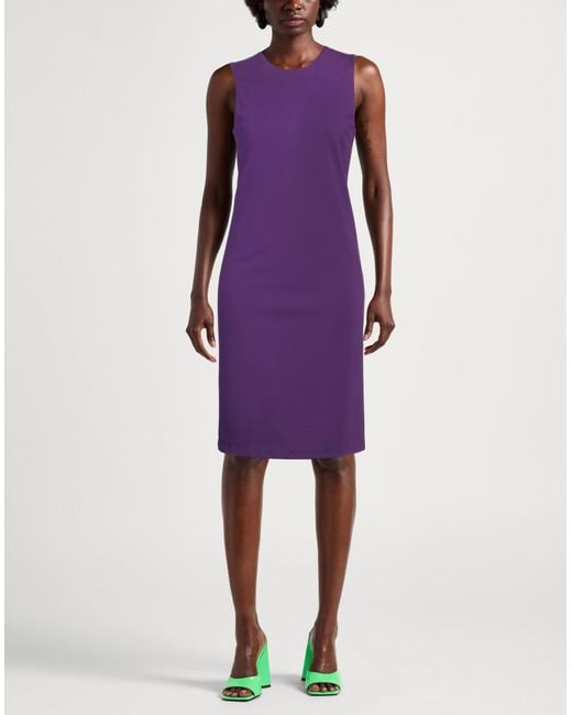 Vestito Midi di EMMA & GAIA in Purple