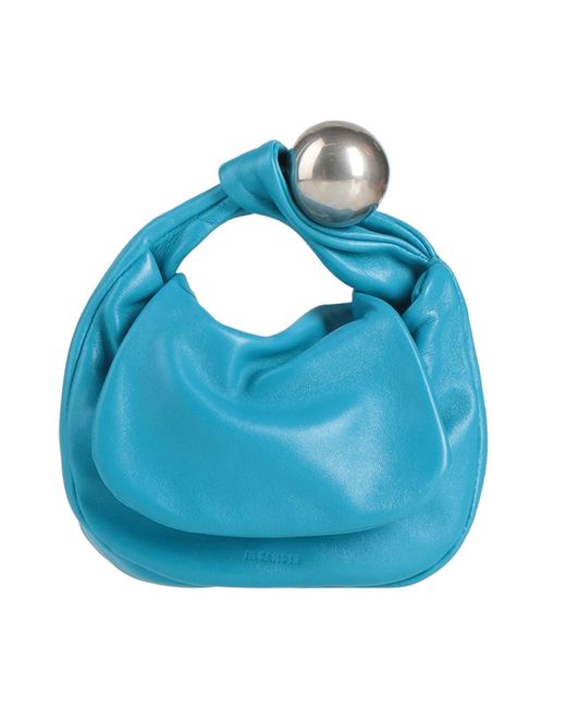Jil Sander Blue Handbag