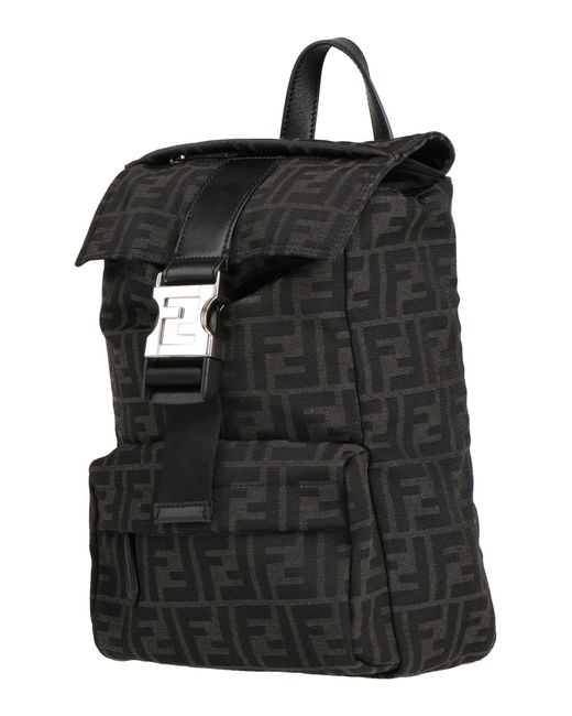 Fendi Black Backpack for men