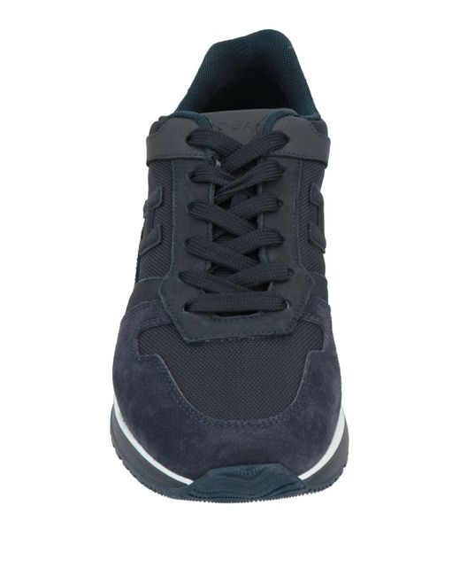 Hogan Blue Trainers for men
