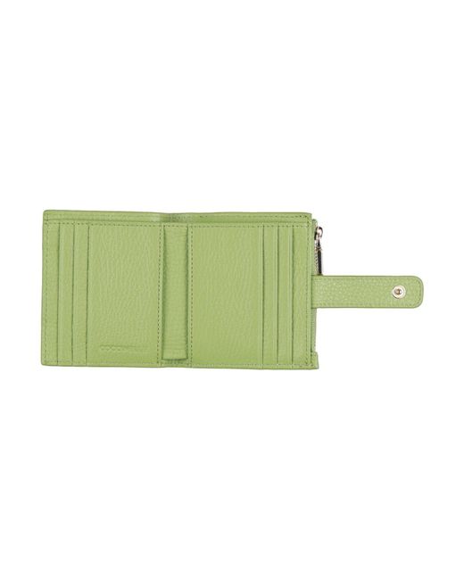 Coccinelle Green Cardholders