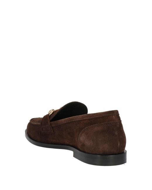 Boemos suede shop loafer