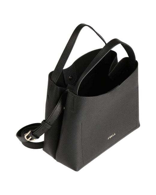 Furla Black Handbag