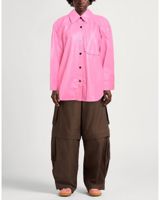 Baum und Pferdgarten Pink Shirts
