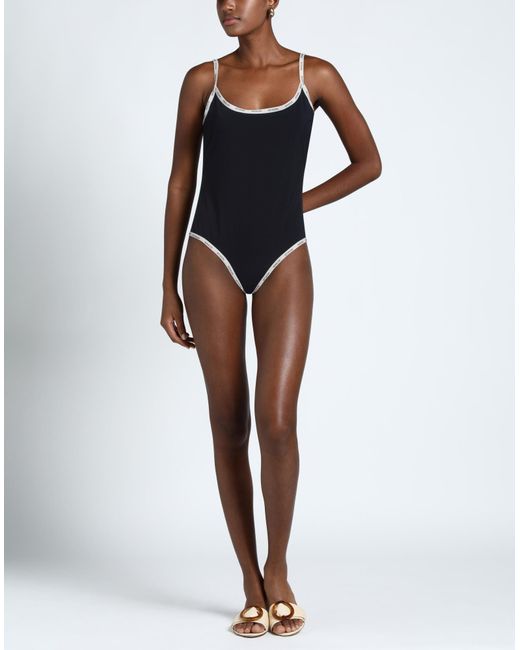 Moncler Black One-piece Swimsuit