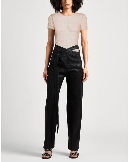 DSquared² White Top Polyamide, Elastane