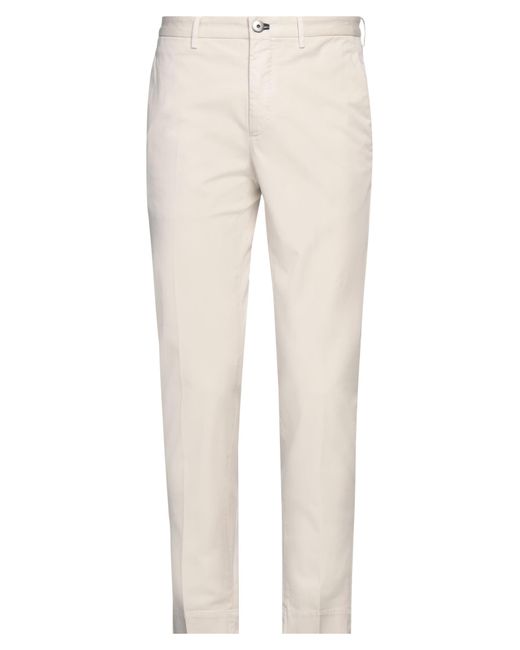 Incotex Natural Pants for men