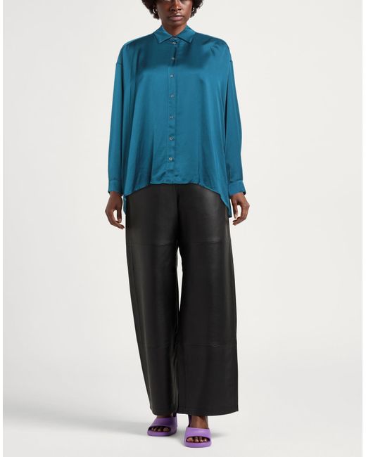 Ottod'Ame Blue Shirt Viscose