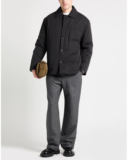 Sandro Black Jacket for men