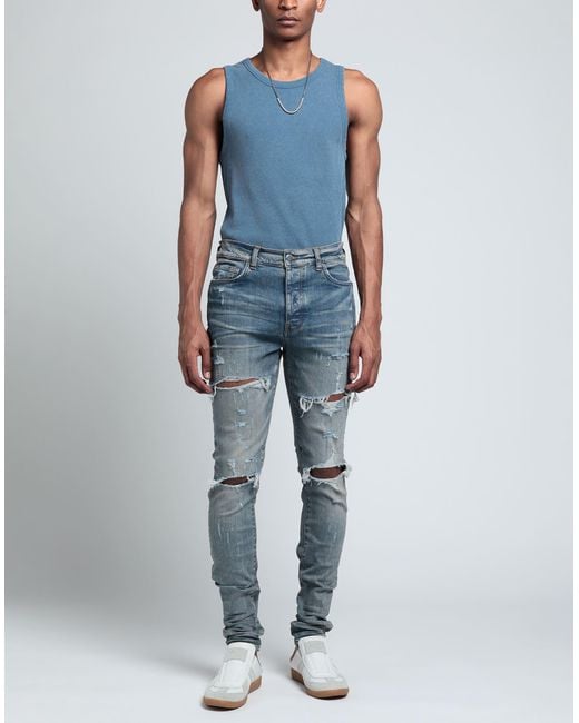 Amiri Blue Jeans for men
