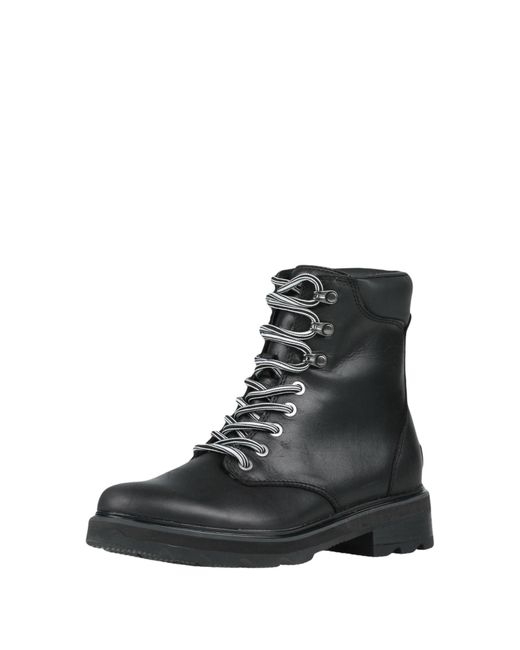 Sorel Black Ankle Boots