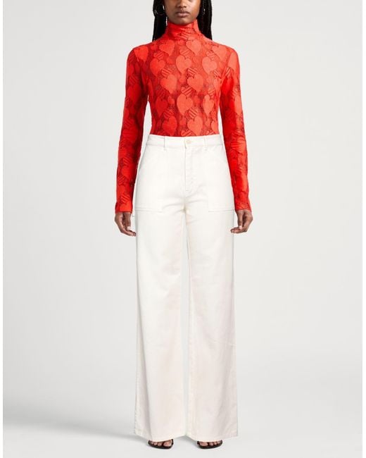Nili Lotan White Trouser