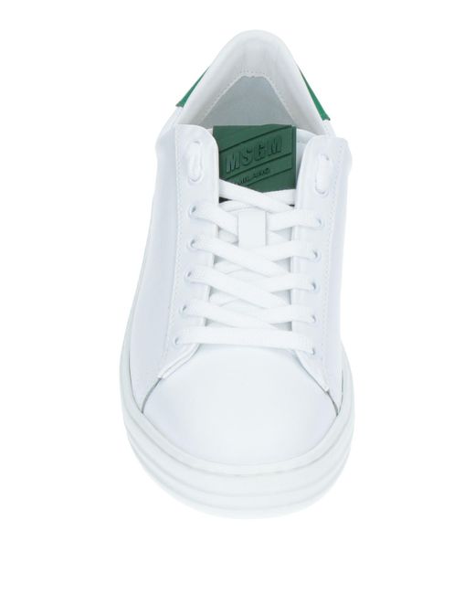 MSGM White Sneakers for men