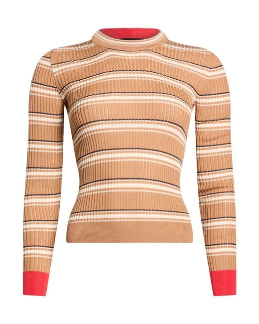 Pullover Roberto Collina de color Natural