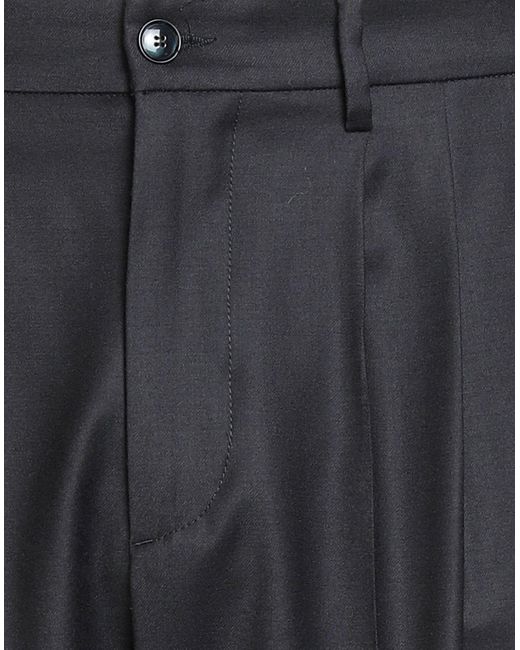 Barena Blue Midnight Pants Virgin Wool, Elastane for men