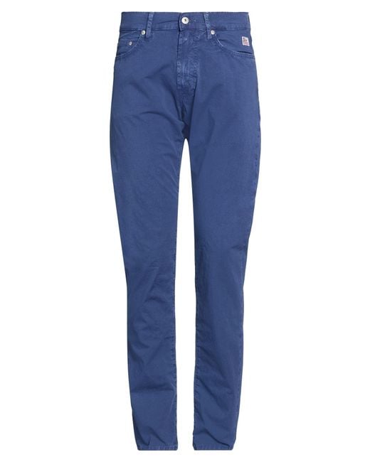 Roy Rogers Blue Pants for men