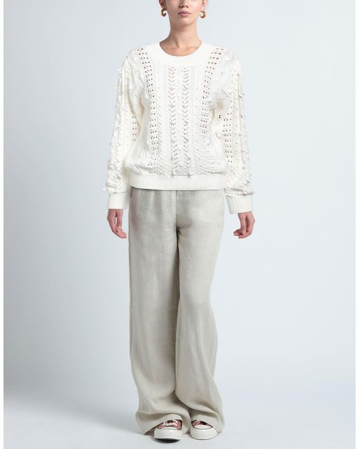 Pullover Twinset en coloris White