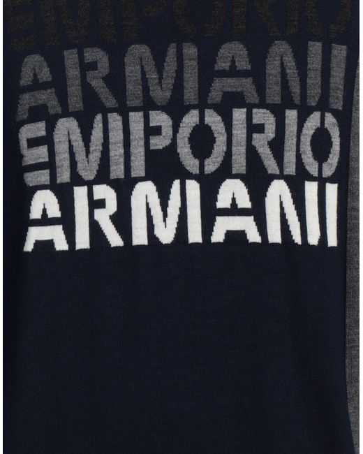 Emporio Armani Pullover in Blue für Herren