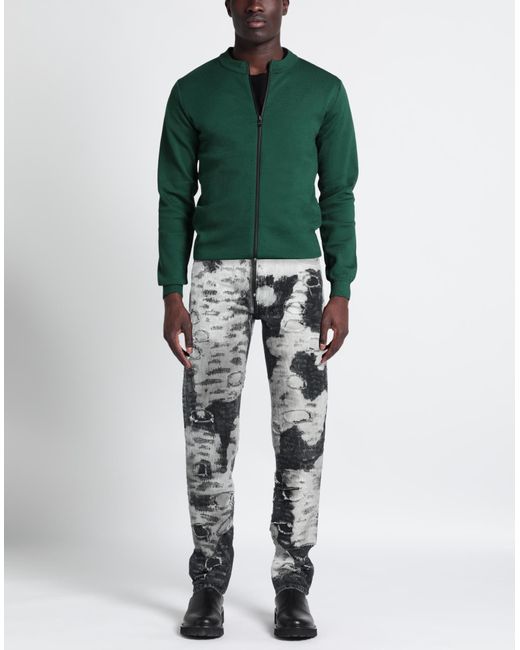 Givenchy Multicolor Embellished Denim Jeans for men