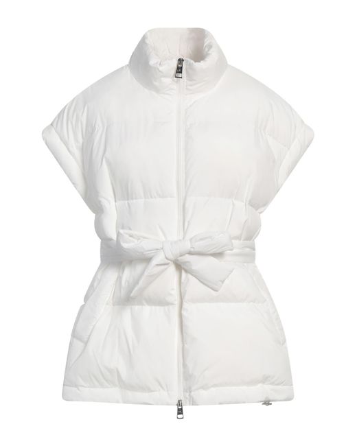 Gaelle Paris White Puffer