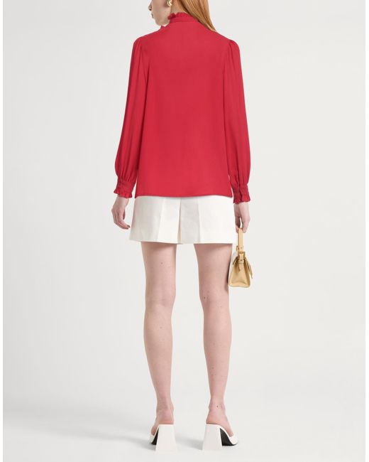 Camisa Cristinaeffe de color Red