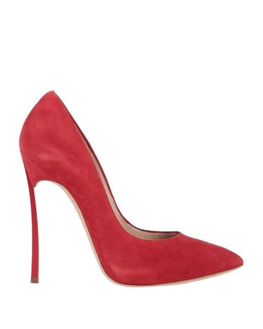Casadei Red Pumps
