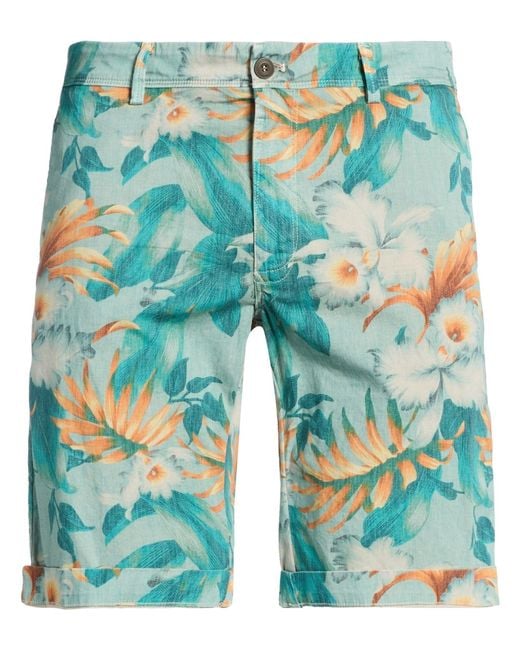 Mason's Blue Shorts & Bermuda Shorts for men