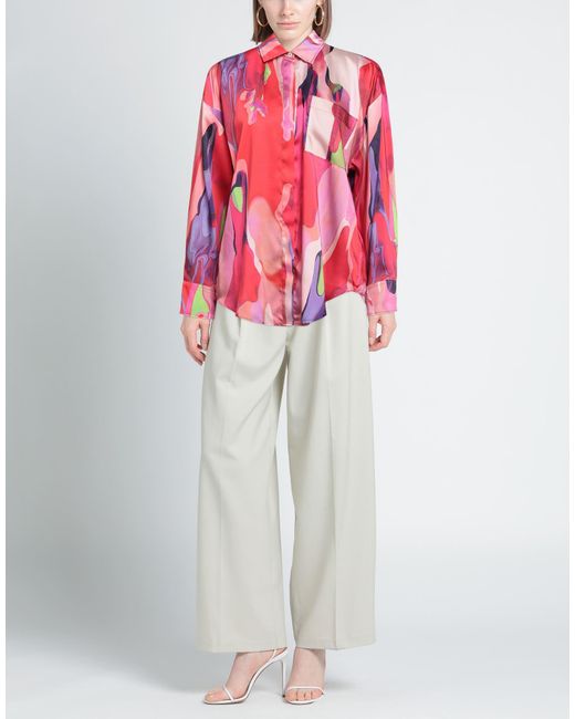 MSGM Pink Shirt