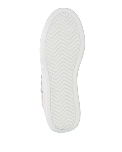 ARMANI EXCHANGE White Trainers