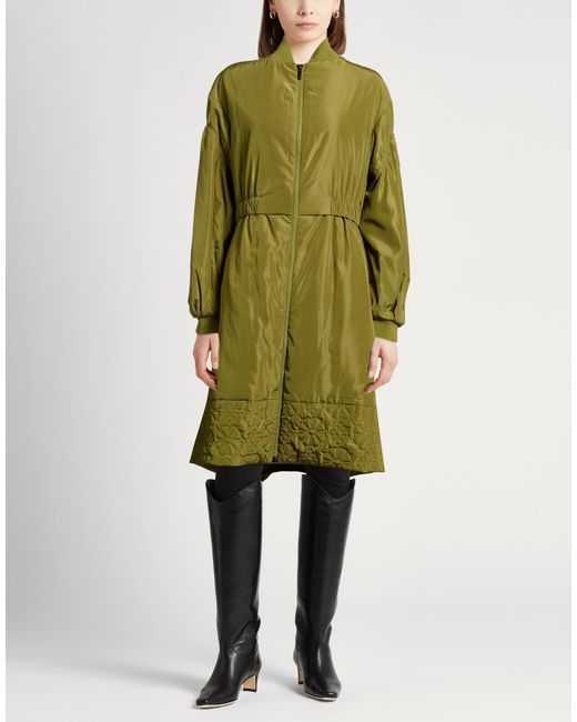 High Green Coat