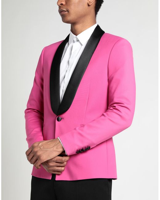 Blazer Patrizia Pepe pour homme en coloris Pink