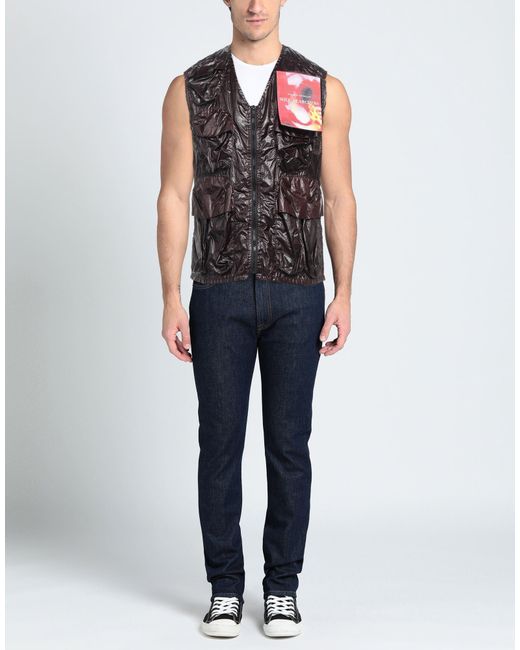 Frankie Morello Black Jacket for men