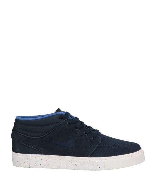 shades of blue nike shoes