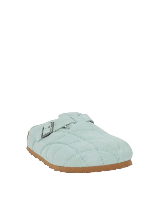 Birkenstock Blue Mules & Clogs Leather for men