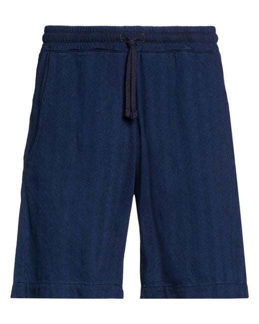 Universal Works Blue Shorts & Bermuda Shorts for men